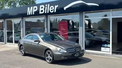 Champagnemetal Brugt 2008 Mercedes CLS320 Coupe | 89.900 kr.
