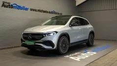 Sølvmetal Brugt 2023 Mercedes EQA300 AMG line SUV | 329.900 kr. (Fair pris)