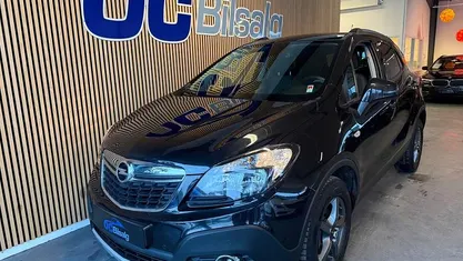 Sortmetal Brugt 2016 Opel Mokka Eco SUV | 79.900 kr. (Super pris)