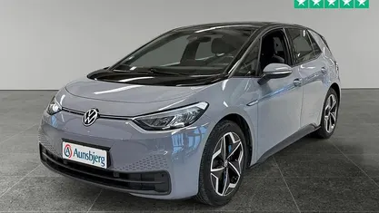 Grå Brugt 2022 VW ID.3 Pro Hatchback | 164.500 kr. (Fair pris)
