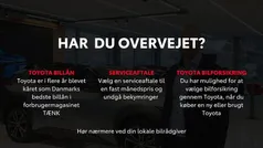 Ash grey Brugt 2018 Toyota Verso Premium MPV | 164.995 kr. (Fair pris)