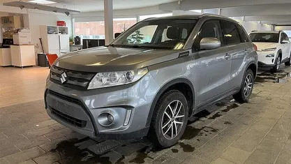 Brugt Suzuki Vitara Active 120 HK (88 kW) 2017 Gråmetal SUV