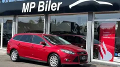 Bordeaux Brugt 2011 Ford Focus Titanium Hatchback | 19.900 kr.