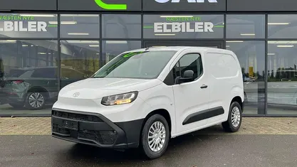 Brugt Toyota Proace City City 100 kW (136 HK) 2025 MPV