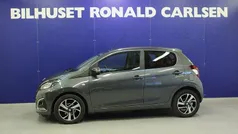 Koksmetal Brugt 2022 Peugeot 108 | 99.900 kr. (Fair pris)