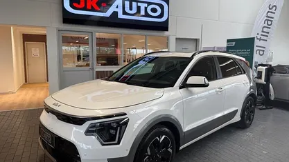 Brugt Kia e-Niro 150 kW (204 HK) 2023 Hvidmetal SUV