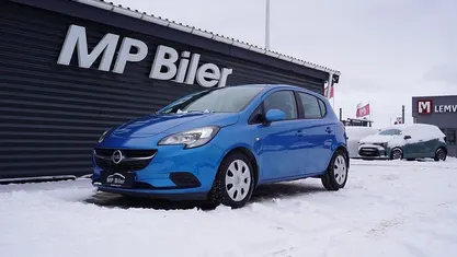 Blåmetal Brugt 2018 Opel Corsa Enjoy Hatchback | 49.900 kr. (Fair pris)