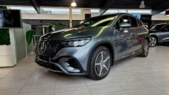 Koksmetal Brugt 2024 Mercedes EQE350 SUV AMG SUV | 598.900 kr. (God pris)