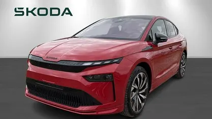 Brugt Skoda Enyaq iV SportLine 210 kW (286 HK) 2025 Rødmetal SUV