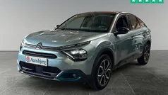 Blåmetal Brugt 2021 Citroën e-C4 Feel Hatchback | 129.500 kr. (Fair pris)