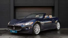 Blå Brugt 2011 Maserati GranCabrio Cabriolet | 7.188 kr.