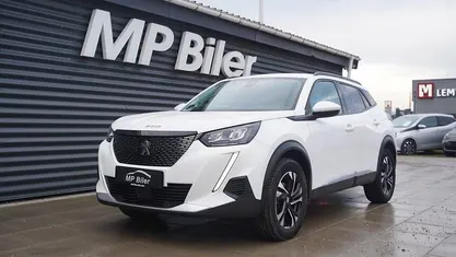 Hvid Brugt 2020 Peugeot 2008 SUV | 144.900 kr. (Fair pris)