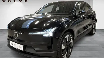 Brugt Volvo EX30 Performance 314 kW (428 HK) 2024 Sort SUV