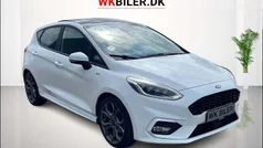 Hvid Brugt 2018 Ford Fiesta ST-Line Hatchback | 119.800 kr. (Fair pris)