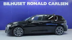 Sortmetal Brugt 2022 Peugeot 308 Selection Sky Hatchback | 239.900 kr. (Fair pris)