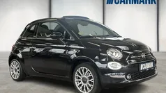 Sortmetal Brugt 2019 Fiat 500C Star Cabriolet | 94.400 kr. (God pris)