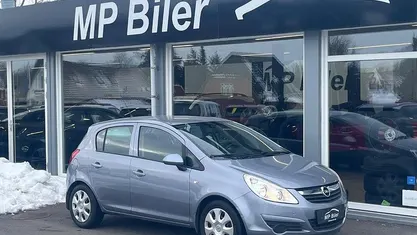 Brugt Opel Corsa Cosmo 100 HK (73 kW) 2010 Blå Hatchback