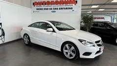 Hvid Brugt 2014 Mercedes E200 Coupe | 239.900 kr.