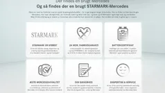 Grå Brugt 2023 Mercedes EQA250 Progressive SUV | 264.900 kr. (God pris)