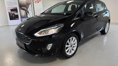 Sort Brugt 2018 Ford Fiesta Titanium Hatchback | 94.900 kr. (Fair pris)