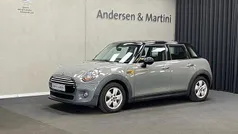 Grå Brugt 2014 Mini Cooper Hatchback | 124.900 kr.