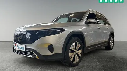 Sølv Brugt 2024 Mercedes EQB250+ Progressive SUV | 289.500 kr. (Super pris)