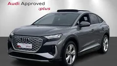 Brugt 2023 Audi Q4 Sportback e-tron S-Line SUV | 309.900 kr. (Fair pris)