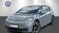 Grå Brugt 2021 VW ID.3 Pro Performance Hatchback | 179.900 kr. (Fair pris)