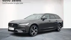 Brunmetal Brugt 2022 Volvo V90 R-Design Stationcar | 399.900 kr. (Fair pris)
