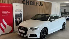 Hvid Brugt 2020 Audi A3 Cabriolet Sport Cabriolet | 299.500 kr. (God pris)