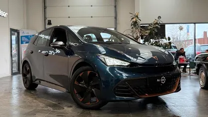 Brugt Cupra Born High 150 kW (204 HK) 2022 Blåmetal Hatchback
