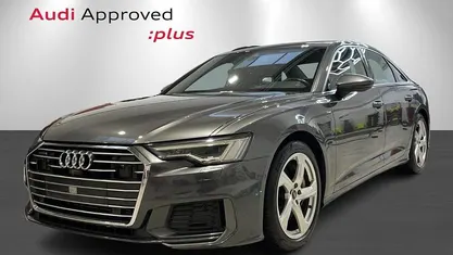 Grå Brugt 2021 Audi A6 Sport Sedan | 374.900 kr. (Fair pris)