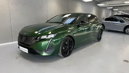 Groenmetal Brugt 2022 Peugeot 308 Selection Sky Hatchback | 179.900 kr. (Fair pris)