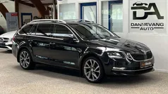 Sortmetal Brugt 2018 Skoda Octavia Style Stationcar | 179.800 kr. (Fair pris)