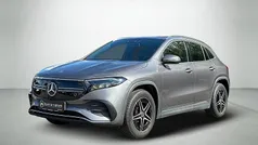 Gråmetal Brugt 2023 Mercedes EQA300 AMG line SUV | 314.900 kr. (Fair pris)