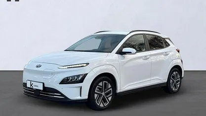 Hvid Brugt 2022 Hyundai Kona Advanced SUV | 179.900 kr. (Fair pris)