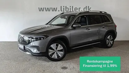 Koksmetal Brugt 2024 Mercedes EQB300 Progressive SUV | 329.800 kr. (Fair pris)