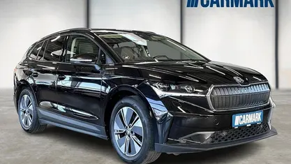 Brugt Skoda Enyaq iV Loft 131 kW (179 HK) 2021 Sortmetal SUV