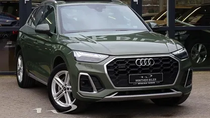 Brugt Audi Q5 S-Line 299 HK (219 kW) 2021 Grønmetal SUV