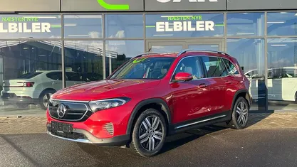 Rødmetal Brugt 2023 Mercedes EQB250+ Advantage SUV | 289.900 kr. (God pris)