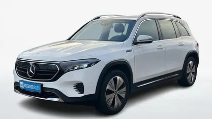 Hvidmetal Brugt 2022 Mercedes EQB250 SUV | 229.800 kr. (Fair pris)