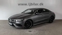 Koksmetal Brugt 2019 Mercedes CLA200 AMG line Coupe | 319.800 kr. (Fair pris)