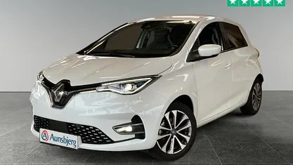 Hvid metal Brugt 2021 Renault Zoe Intens Hatchback | 129.500 kr. (Fair pris)