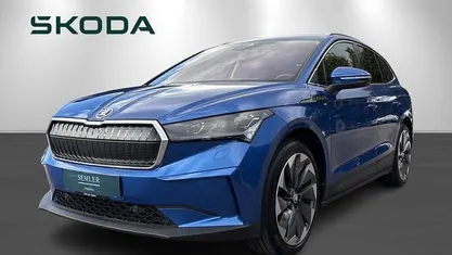 Brugt Skoda Enyaq iV 150 kW (204 HK) 2021 Blåmetal SUV