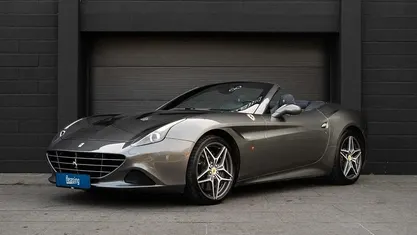 Brugt Ferrari California 560 HK (411 kW) 2017 Grønmetal Cabriolet