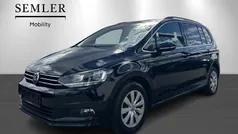 Sortmetal Brugt 2020 VW Touran Comfortline MPV | 234.900 kr. (God pris)