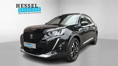 Sort Brugt 2022 Peugeot e-2008 GT SUV | 139.900 kr. (Fair pris)
