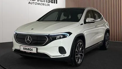 Brugt Mercedes EQA250 Electric Art 139 kW (190 HK) 2021 Hvid SUV