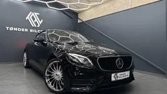 Brugt 2018 Mercedes E350 AMG line Cabriolet | 564.500 kr.
