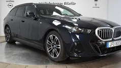 Sortmetal Brugt 2025 BMW i5 M Sport Sedan | 549.900 kr. (Fair pris)